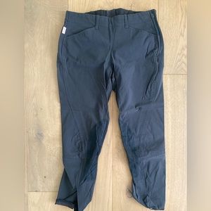 Tailored Sportsman Dark Grey Knee Patch Breeches